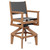 Berlin Gardens Mayhew Sling Swivel Bar Chair - MHSSB2245
