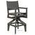 Berlin Gardens Mayhew Sling Swivel Bar Chair - MHSSB2245