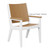 Berlin Gardens Mayhew Chat Dining Chair - MHCDC2639