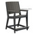 Berlin Gardens Mayhew Chat Counter Chair - MHCCC2644
