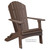 Berlin Gardens Comfo-Back Folding Adirondack Chair - PFAC3240