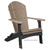 Berlin Gardens Comfo-Back Folding Adirondack Chair - PFAC3240