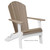Berlin Gardens Comfo-Back Folding Adirondack Chair - PFAC3240