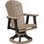 Berlin Gardens Comfo-Back Swivel Rocker Dining Chair - ESDC2127