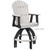 Berlin Gardens Comfo-Back Swivel Bar Chair - ESBC2135