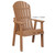 Berlin Gardens Comfo-Back Deck Chair - PCTC2400