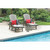 Berlin Gardens Comfo-Back Chaise Lounge - PCCL7400