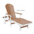 Berlin Gardens Comfo-Back Chaise Lounge - PCCL7400