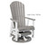Berlin Gardens Comfo-Back Swivel Glider - PCSG2644