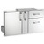 Fire Magic 33816S Select 36" Access Door With Platter Storage And Double Drawer Fire Magic 33816S Select 36" Access Door With Platter Storage And Double Drawer
