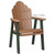 Berlin Gardens Cozi-Back Dining Chair - PZDC2127