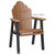 Berlin Gardens Cozi-Back Dining Chair - PZDC2127