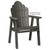 Berlin Gardens Cozi-Back Dining Chair - PZDC2127