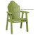 Berlin Gardens Cozi-Back Dining Chair - PZDC2127