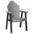 Berlin Gardens Cozi-Back Dining Chair - PZDC2127