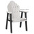 Berlin Gardens Cozi-Back Dining Chair - PZDC2127