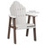 Berlin Gardens Cozi-Back Dining Chair - PZDC2127