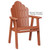 Berlin Gardens Cozi-Back Dining Chair - PZDC2127