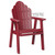 Berlin Gardens Cozi-Back Dining Chair - PZDC2127