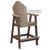 Berlin Gardens Cozi-Back Bar Chair - PZBC2135