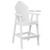 Berlin Gardens Cozi-Back 30" XT Chair - PZXTC2139