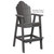 Berlin Gardens Cozi-Back 30" XT Chair - PZXTC2139