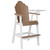 Berlin Gardens Cozi-Back 30" XT Chair - PZXTC2139