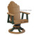 Berlin Gardens Cozi-Back Swivel Rocker Dining Chair - ZSDC2127