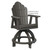 Berlin Gardens Cozi-Back Swivel Counter Chair - ZSCC2131