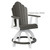 Berlin Gardens Cozi-Back Swivel Counter Chair - ZSCC2131