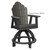 Berlin Gardens Cozi-Back Swivel Counter Chair - ZSCC2131