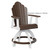 Berlin Gardens Cozi-Back Swivel Counter Chair - ZSCC2131