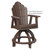 Berlin Gardens Cozi-Back Swivel Counter Chair - ZSCC2131