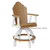 Berlin Gardens Cozi-Back Swivel Bar Chair - ZSBC2135