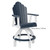 Berlin Gardens Cozi-Back Swivel Bar Chair - ZSBC2135
