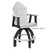 Berlin Gardens Cozi-Back Swivel Bar Chair - ZSBC2135