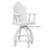 Berlin Gardens Cozi-Back Swivel 30" XT Chair - ZSXTC2139