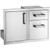 Fire Magic 53810SC Premium Flush 30" Access Door & Double Drawer Combo With Soft Close
