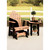 Berlin Gardens Cozi-Back Single Glider - PZTG2400