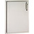 Fire Magic 33920-SL Select 14" Left-Hinged Single Access Door - Vertical Fire Magic 33920-SL Select 14" Left-Hinged Single Access Door - Vertical