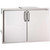 Fire Magic 33930S-12 Select 30" Double Access Door With Drawers And Trash Bin Storage