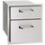 Fire Magic 33802 Select 14" Double Access Drawer