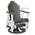 Berlin Gardens Cozi-Back Swivel Glider - PZSG2638