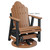 Berlin Gardens Cozi-Back Swivel Glider - PZSG2638
