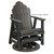 Berlin Gardens Cozi-Back Swivel Glider - PZSG2638