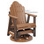 Berlin Gardens Cozi-Back Swivel Glider - PZSG2638