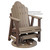 Berlin Gardens Cozi-Back Swivel Glider - PZSG2638