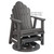 Berlin Gardens Cozi-Back Swivel Glider - PZSG2638