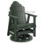 Berlin Gardens Cozi-Back Swivel Glider - PZSG2638