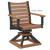 Berlin Gardens Bristol Swivel Rocker Dining Chair - BSRDC2036
